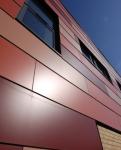 Advertising Fascia 1250mm 1500mm PE Aluminum Composite Panel