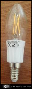 Quality E12 110V LED filament flame candle light 2W wholesale