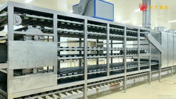 Cheap Fully automatic ripen fresh noodle production line for sale