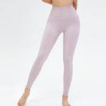 10 colors Nude Seamless Workout Leggings Womens High Waist Tummy Control Yoga