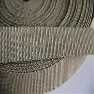 Quality Lightweight 30mm Pvc Coated Webbing High Durability Tear Resistant wholesale