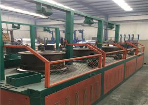 Quality Low Carbon Steel Pulley Wire Drawing Machine Simple Structure Easy Operate wholesale