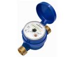 Brass Cold Hot Water Flow Meter DN15mm