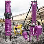 Pneumatic Drilling Rig Equipment Hydraulic Borehole Portable Mining Drilling Rig