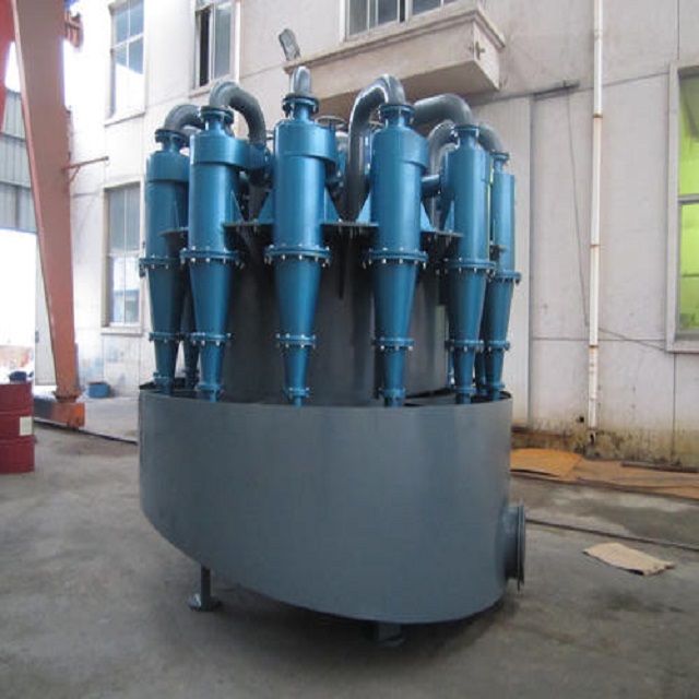 Mine cyclone/mine hydrocyclone