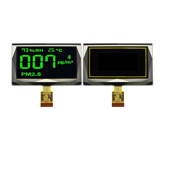 3.37 Inch PMOLED Display Module , 240*128 Resolution, 15 Pins 3/4-Wire SPI Interface, Driving IC SSD1322