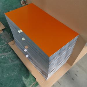 Quality Painted Color Coated Aluminium Plate T851 For Construction Materials wholesale