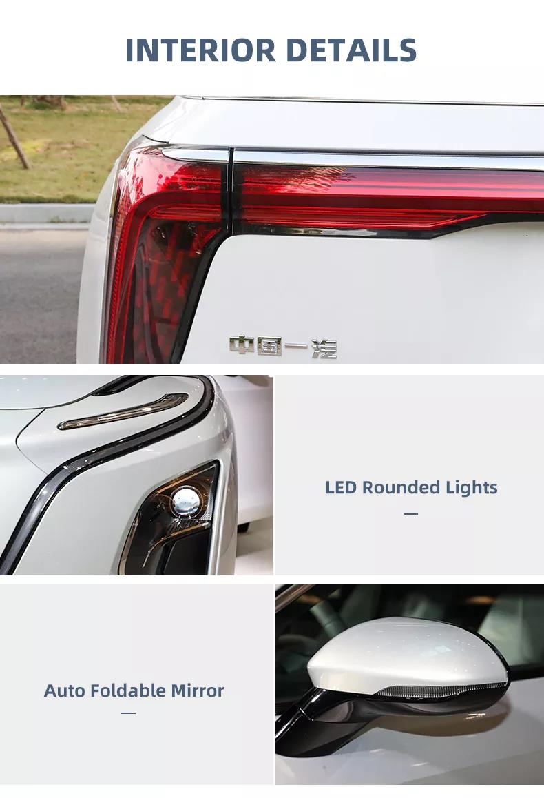 High Endurance Hongqi E-QM5 Electric Car 5-Seat Sedan 0km EV Car 30-Minute Charge 30-80% Efficiency