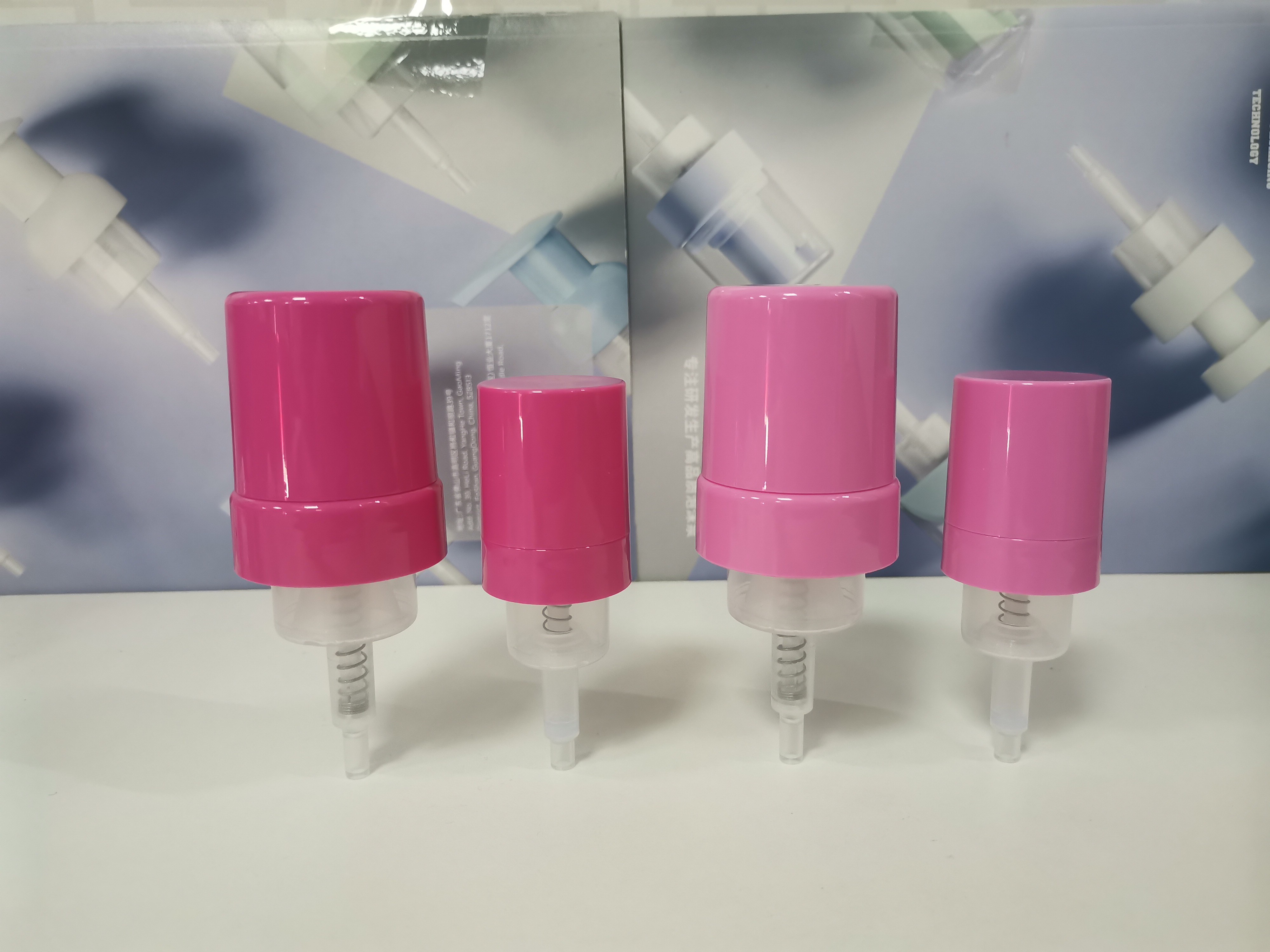 30/410 43/410 Plastic Cream Pump With 0.4/0.8/1.2/1.5cc Output