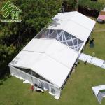 PVC Fabric Outdoor Event Tents CMYK 4 Color Printing 15x30 Party Tent