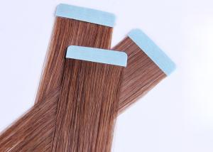 Quality Soft Feeling Tape In Human Hair Extensions Skin Weft Comb Easily Comfortable To Wear wholesale