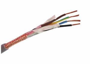 Quality 2.5mm2 Pvc Multicore Control Cable Copper Wire Black / Grey / Orange wholesale
