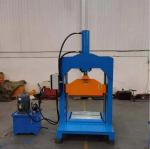 5.5kw Single Blade Vertical Rubber Cutting Machine 125KN