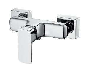 Quality Electroplating Classic Chrome Shower Mixer Faucet Dirt Resistant wholesale