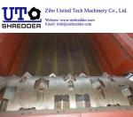 Single Shaft Crusher S40100 automatic Plastic, tire, wood, metal, cable