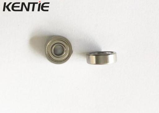 High Durability Double Shielded Stainless Steel Deep Groove Ball Bearings S604ZZ