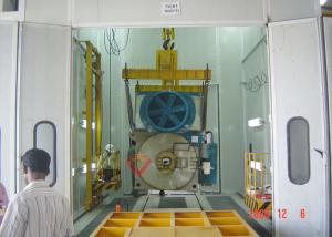Quality Heavy Machinery Spray Booth Hanging Transport Industry Painting Booth Project wholesale