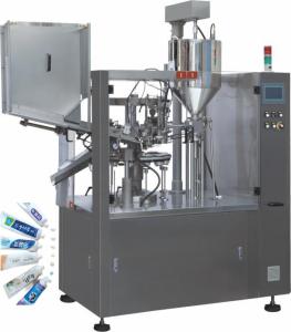 Quality Automatic Aluminum / Metal / Plastic / Composite Material Tube Filler Sealer For Cosmetics Food Daily wholesale