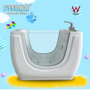 Quality Watermark Baby SPA Bathtub Combo Massage Air Bubble With Thermostatic System wholesale