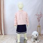 Baby Clothes Kids' Winter Girls Sweater Pullover Rhinestone Bowknot Cute Baby