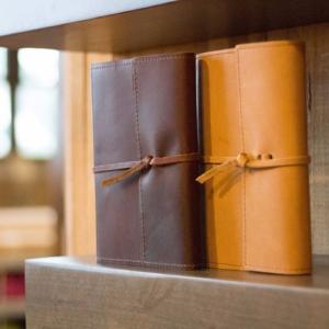 Quality A5 Vintage Leather Bound Journal , Soft Travel Notes Journal For Men Present wholesale