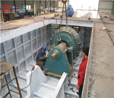Diesel Engine Draft 1.3m Sand Dredger River Sand Mining machine