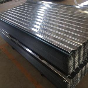 Quality 0.105-0.8mm Galvanized Roofing Sheet Wind Resistant Durable Roofing Materials wholesale