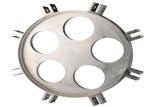 316 Stainless Steel Precision Casting Lost Wax Investment Casting Components