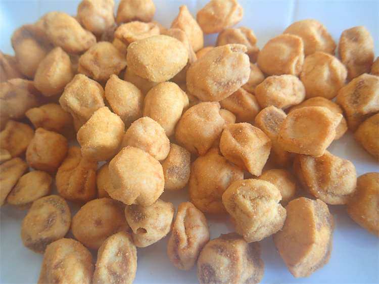 Corn Flavor Mixed Nuts Crisp Wonderful Taste Spicy Garlic Peanuts