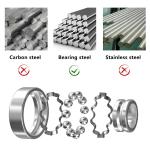 Single Row P4 6201ZZ Stainless Steel Bearing Double Shielded Ball Bearings