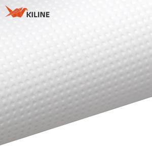 Quality Heavy Duty Reinforced Industrial Cleaning Wipes White Color 3 Ply 54gsm wholesale