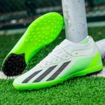 Wholesale Low-Top Football Shoes For Boys AG Long Spikes World Cup TF Broken