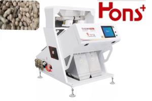 Quality Remote Control Peanut Color Sorter Machine 800kg/H 2 Chutes wholesale