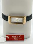 Modern Leather Strap Quartz Watch Customizable Luxury Watch Quartz Movement