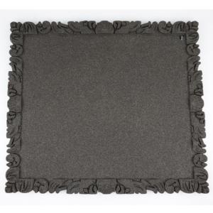 Quality 1.7cm Black Decorative Cork Boards Carbonized Cork Meassage Board wholesale