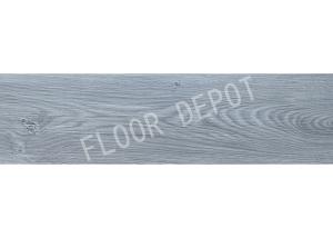 Quality Dry Back 3mm Thickness Commercial Luxury Vinyl Tile , DIY Vinyl Floor Tiles Wood Grain wholesale