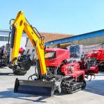 New Arrival 25HP 35HP 50HP 60HP Crawler Tractor Mini Tractor For Farming With
