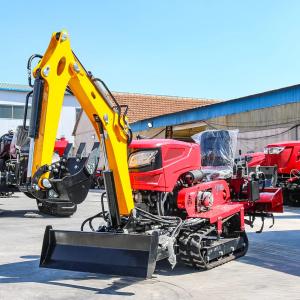 Quality New Arrival 25HP 35HP 50HP 60HP Crawler Tractor Mini Tractor For Farming With Best Price wholesale
