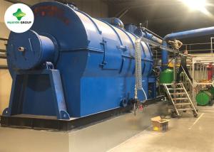 Quality Polyethylene 1 Ton Plastic Pyrolysis Machine Huayin wholesale