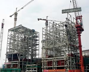Quality Customizable Reinforced Metal Platform Construction Anti Corrosion wholesale