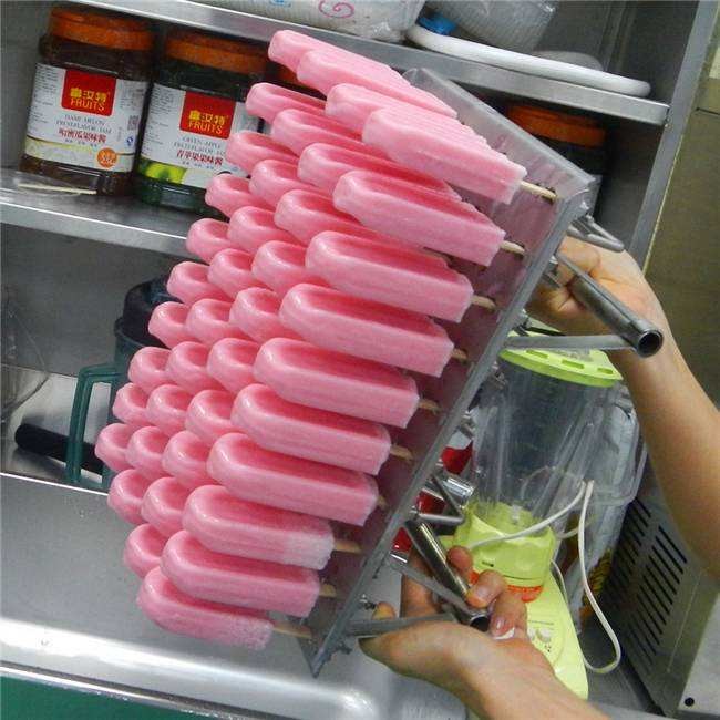 Easy Operation Snack Making Machinery Semi-automatic Degree Customized Color Painting Sticker