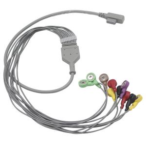 Quality BENEWARE Elbow Holter ECG Cable and Leadwires wholesale