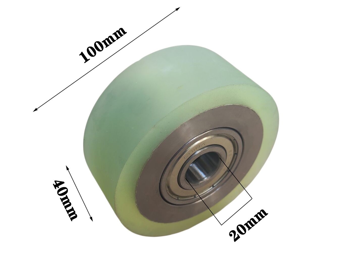Muller Varitex Kyang Yhe Needle Loom Spare Parts PU Roller
