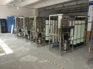 Quality 30TPH Large Capacity Seawater Desalination Equipment With Quartz Sand wholesale