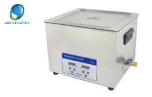 Quality CE / ROHS Digital Heated Ultrasonic Cleaner 15L Utensil Cleaner Machine wholesale