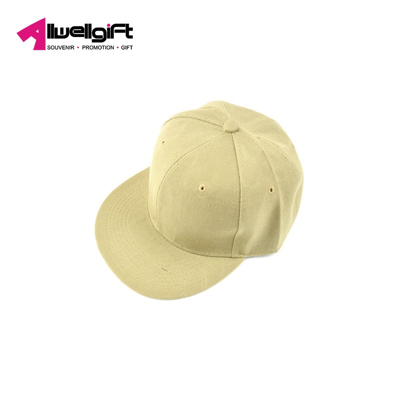 Unisex Hip Hop Baseball Caps Flat Brimmed Customized Color