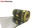 Customized Printed Flow Wrap Food Packing Film Moisture Proof Good Sealing