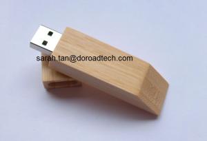 Quality USB Pen Drives made by Wood, Original Wood Color wholesale