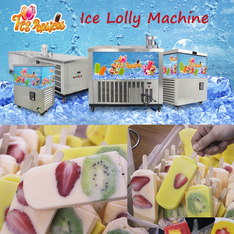 Manufacturing machines sticks ice cream machine ice lolly popsicle making machine