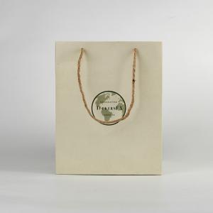 China Recycled Custom Paper Shopping Bag packaging design solutions on sale